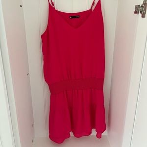 Revolve - Krisa Hot Pink Dress